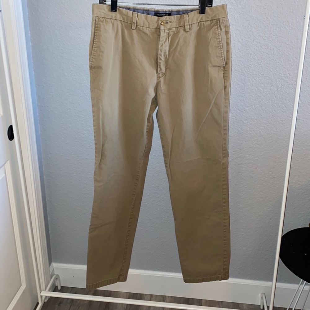 Men’s Banana Republic Emerson cut pants